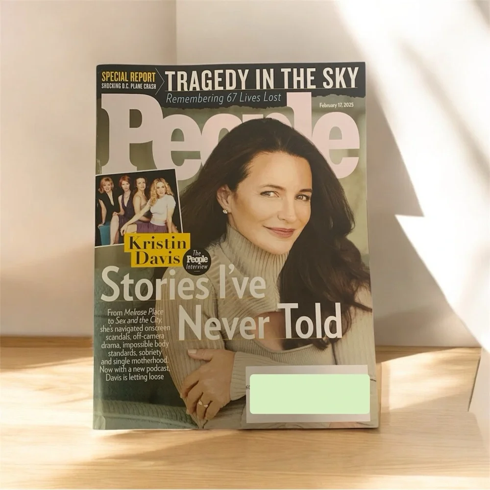 People Magazine February 17 2025 Kristin Davis Tragedy In The Sky 67 Lives Lost